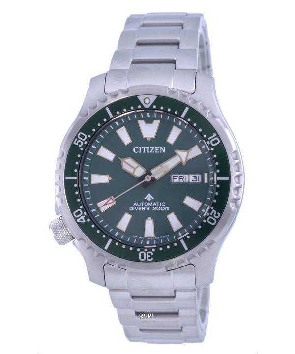 Orologio da uomo Citizen Promaster Fugu Marine in edizione limitata Diver's automatico NY0099-81X 200M