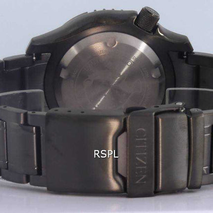 Orologio da uomo Citizen Promaster Super Titanium Fugu in edizione limitata automatica NY0105-81E 200M da uomo