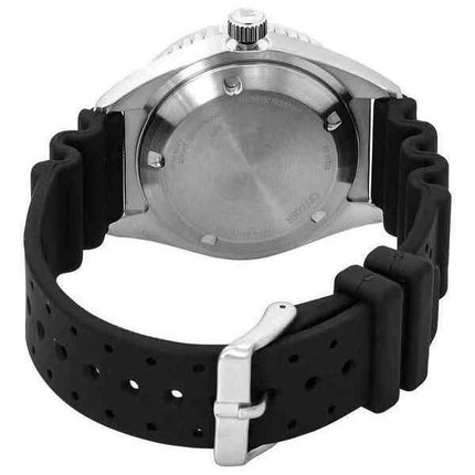 Orologio da uomo Citizen Promaster Marine cinturino in caucciù quadrante giallo automatico Diver NY0120-01X 200M