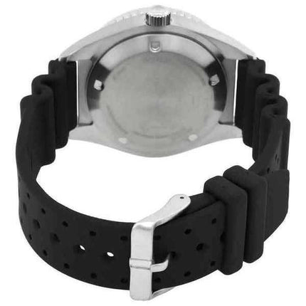 Orologio da uomo Citizen Promaster Marine cinturino in caucciù quadrante arancione automatico Diver NY0120-01Z 200M