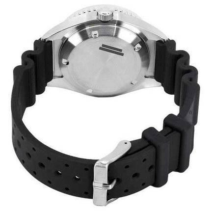 Orologio da uomo Citizen Promaster con cinturino in gomma e quadrante blu, automatico, subacqueo NY0129-07L 200M