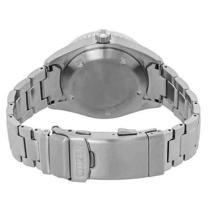 Orologio da uomo Citizen Promaster Mechanical in acciaio inossidabile con quadrante blu automatico subacqueo NY0129-58L 200M