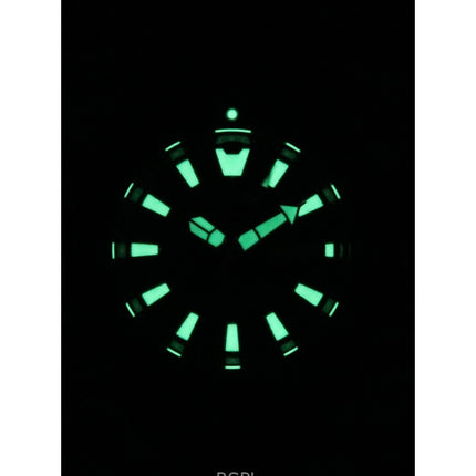 Orologio da uomo Citizen Promaster in acciaio inossidabile con quadrante nero, automatico, subacqueo NY0135-80E 200M
