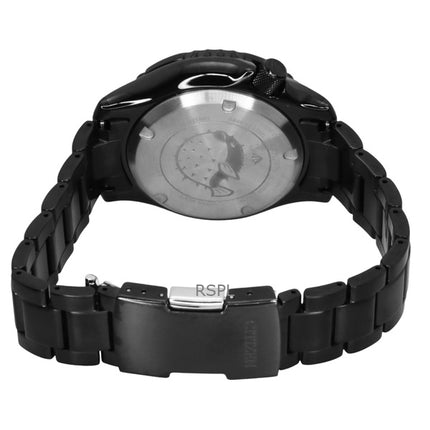 Orologio da uomo Citizen Promaster in acciaio inossidabile con quadrante nero, automatico, subacqueo NY0135-80E 200M