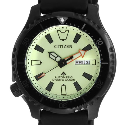 Orologio da uomo Citizen Promaster Fugu in edizione limitata Diver's automatico NY0138-14X 200M