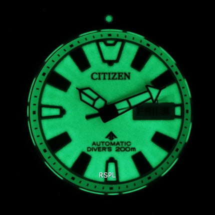 Orologio da uomo Citizen Promaster Fugu in edizione limitata Diver's automatico NY0138-14X 200M
