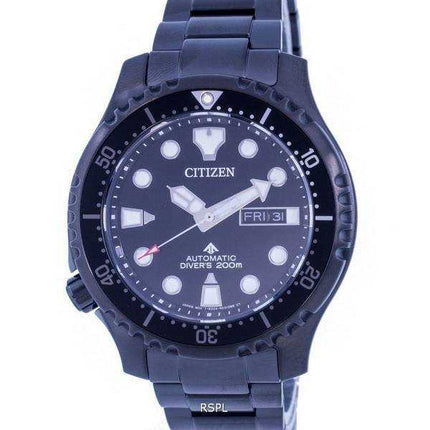 Orologio da uomo Citizen Promaster Marine Diver's automatico in acciaio inossidabile NY0145-86E 200M