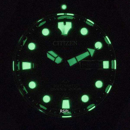 Orologio da uomo Citizen Promaster Marine Diver's automatico in acciaio inossidabile NY0145-86E 200M