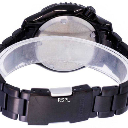 Orologio da uomo Citizen Promaster Marine Diver's automatico in acciaio inossidabile NY0145-86E 200M