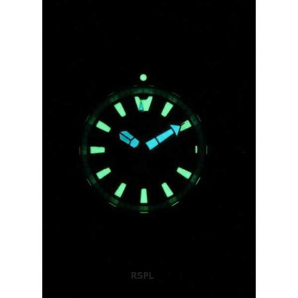 Orologio da uomo Citizen Promaster Marine Limited Edition quadrante blu automatico subacqueo NY0161-63L 200M con cinturino extra