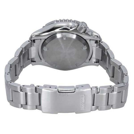 Orologio da uomo Citizen Promaster Marine Limited Edition quadrante blu automatico subacqueo NY0161-63L 200M con cinturino extra
