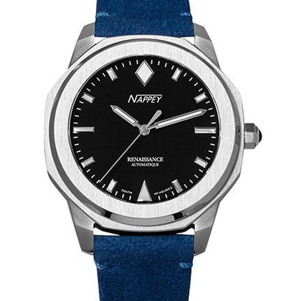 Orologio Nappey Renaissance Acciaio E Bianco Automatico NY41-AD2M-1B1A 200M Unisex
