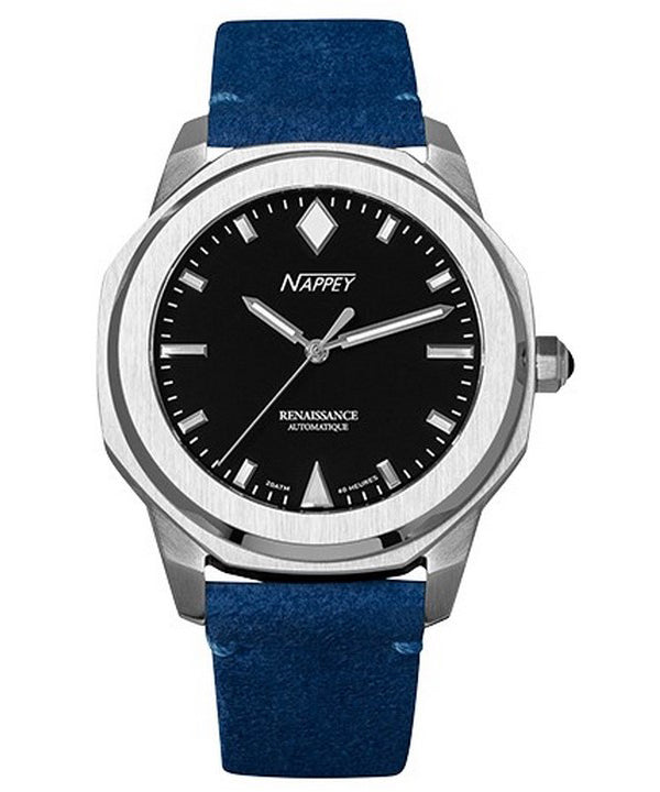 Orologio Nappey Renaissance Acciaio E Bianco Automatico NY41-AD2M-1B1A 200M Unisex