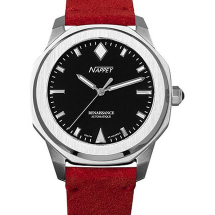 Orologio Nappey Renaissance Acciaio E Bianco Automatico NY41-AD2M-3B4A 200M Unisex