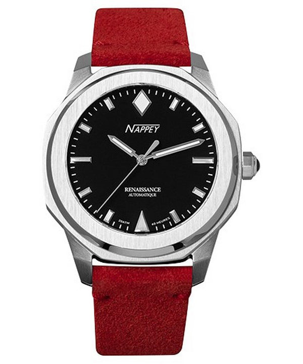 Orologio Nappey Renaissance Acciaio E Bianco Automatico NY41-AD2M-3B4A 200M Unisex