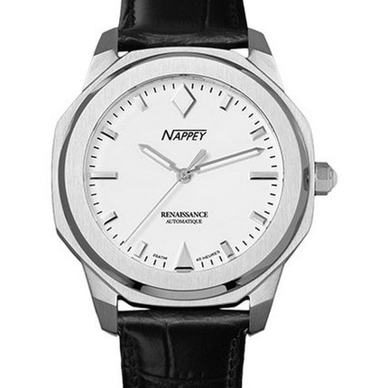 Orologio Nappey Renaissance Acciaio E Bianco Automatico NY41-AD2M-3B6A 200M Unisex
