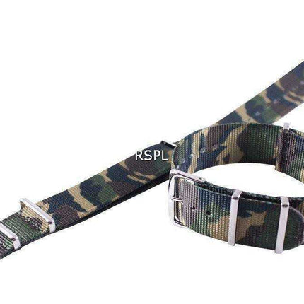 Cinturino per orologio NATO Ratio 22mm per SKX007, SKX009, SKX011, SRP497, SRP641