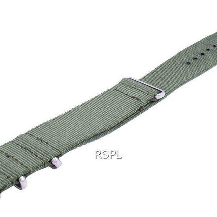 Cinturino per orologio in pelle nera Ratio LS16 22 mm