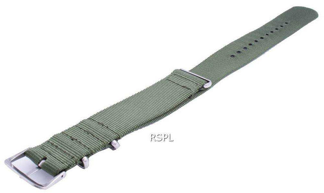 Cinturino per orologio in pelle nera Ratio LS16 22 mm