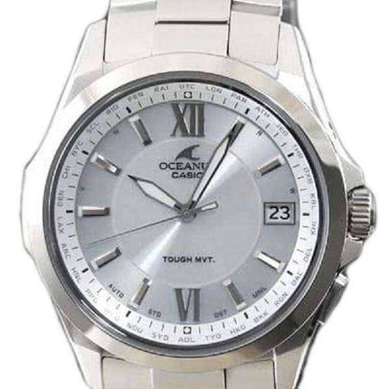 Casio Oceanus OCW-S100-7A2JF Wave Ceptor Tough Solar - Orologio da uomo