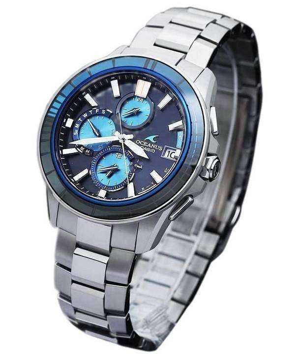 Orologio da uomo Casio Oceanus OCW-S4000D-1AJF Bluetooth Limited Edition