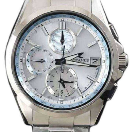 Casio Oceanus OCW-T2610H-7AJF Manta Wave Ceptor Resistente orologio da uomo solare