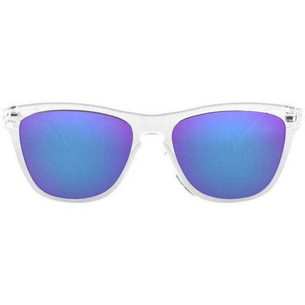 Occhiali da sole unisex Oakley Frogskins Rim Polished Clear Plastic OO9013-24-305-55
