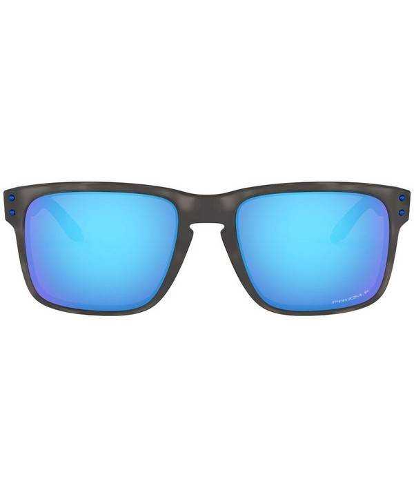 Occhiali da sole da uomo Oakley Holbrook Matte Black Prizmatic OO9102-9102G7-57