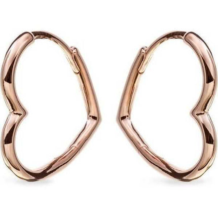 Orecchini a cerchio asimmetrici a forma di cuore Pandora 288307 per donna