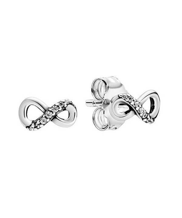 Pandora Moments Charm Hoop Orecchini 299532C00 Per Donna