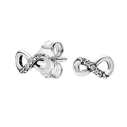 Pandora Moments Charm Hoop Orecchini 299532C00 Per Donna