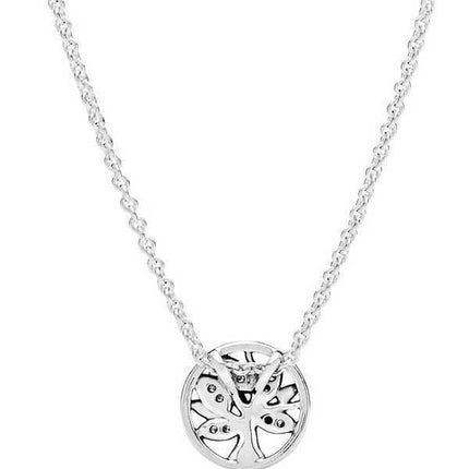Collana Pandora Sparkling Family Tree 397780CZ-45 per donna