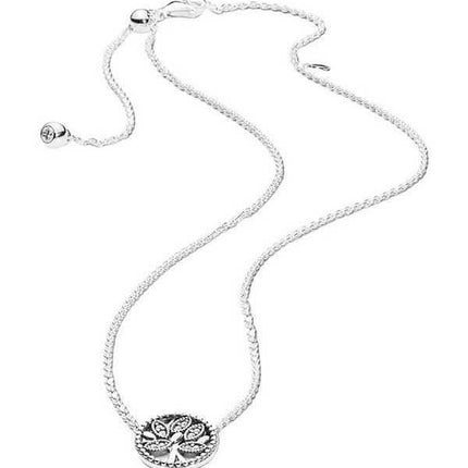 Collana Pandora Sparkling Family Tree 397780CZ-45 per donna
