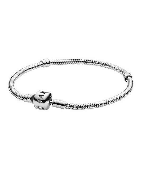 Bracciale Pandora Moments a catena a serpente 590702HV-17 per donna
