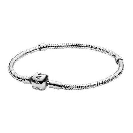 Bracciale Pandora Moments a catena a serpente 590702HV-21 per donna