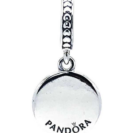 Pandora Friends Are Family Ciondolo con smalto nero 798124EN16 per donna
