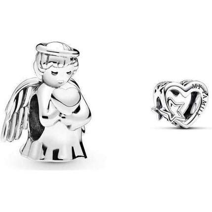 Pandora Angelo dell&#39;amore Sterling Silver Charm 798413C00 per le donne