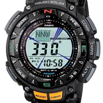 Orologio da uomo Casio Pathfinder Triple Sensor Multi-Function PAG240-1