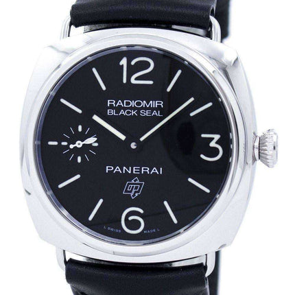 Panerai Radiomir Black Seal Logo Acciaio Automatic PAM00380 Orologio da uomo