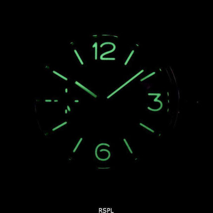 Panerai Radiomir Black Seal Logo Acciaio Automatic PAM00380 Orologio da uomo