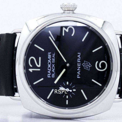 Panerai Radiomir Black Seal Logo Acciaio Automatic PAM00380 Orologio da uomo