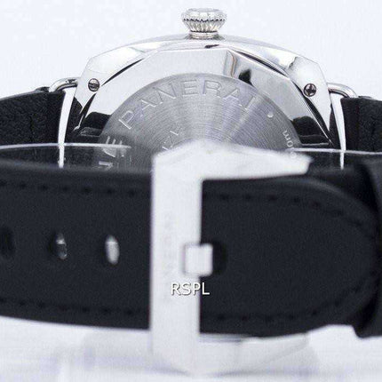 Panerai Radiomir Black Seal Logo Acciaio Automatic PAM00380 Orologio da uomo