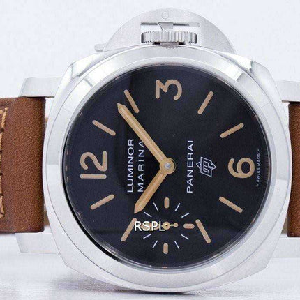 Panerai Luminor Marina Logo Acciaio Automatic PAM00632 Orologio da uomo