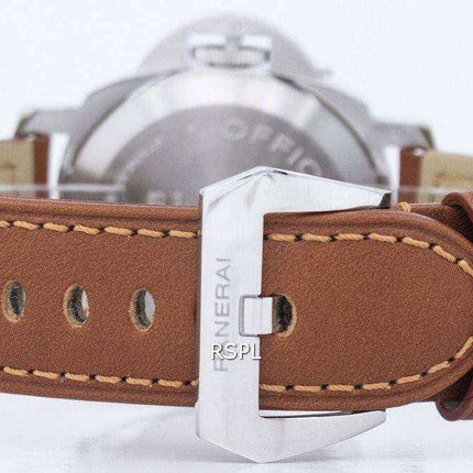 Panerai Luminor Marina Logo Acciaio Automatic PAM00632 Orologio da uomo