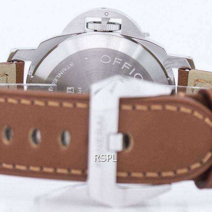 Panerai Luminor Marina Logo Acciaio Automatic PAM00632 Orologio da uomo
