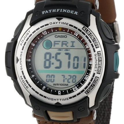 Timer da pesca Casio Protrek Pathfinder PAS400B-5V