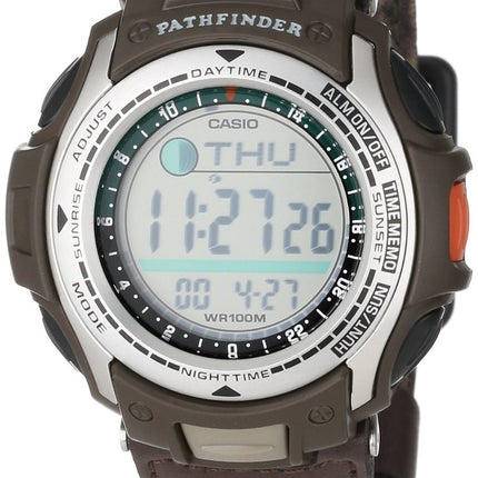 Casio Pathfinder Moon Phase Hunting Timer PAS410B-5V Orologio da uomo