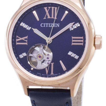 Citizen Automatic PC1003-15L Diamond Accents analogico orologio da donna