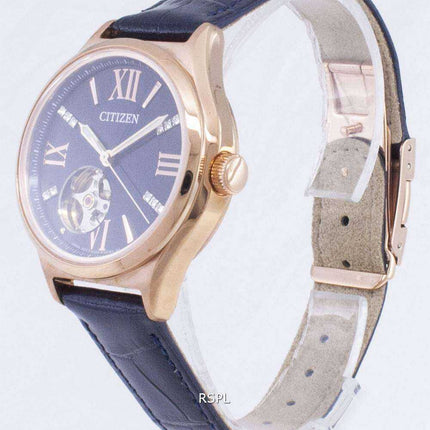 Citizen Automatic PC1003-15L Diamond Accents analogico orologio da donna