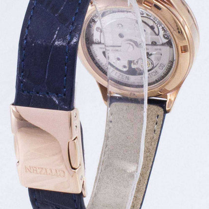 Citizen Automatic PC1003-15L Diamond Accents analogico orologio da donna
